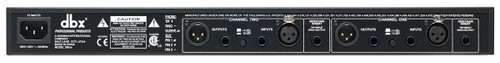 DBX DBX266XSV Professional Dual Compressor Gate
