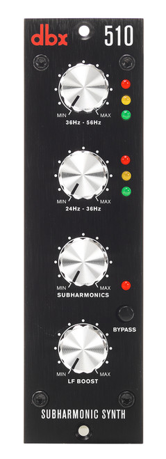 DBX DBX510 Subharmonic Synthesizer For 500 Series DBX DBX510 Subharmonic Synthesizer For 500 Series