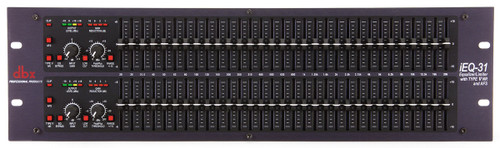 DBX DBXIEQ31-M Dual 31 Band Graphic EQ Limiter  DBX DBXIEQ31-M Dual 31 Band Graphic EQ Limiter
