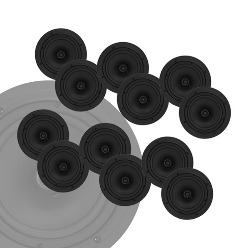 Phase Technology CS-8RMP 8" 2-way In-Ceiling Speaker Master Pack (12 Units) (CS-8RMP) Phase Technology CS-8RMP 8" 2-way In-Ceiling Speaker Master Pack (12 Units) (CS-8RMP)
