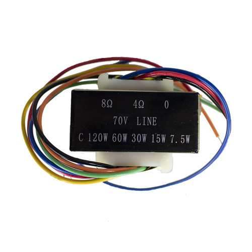 Rockustics TF-WS120-70 70 Volt, 120 Watt Transformer (TF-WS120-70) Rockustics TF-WS120-70 70 Volt, 120 Watt Transformer (TF-WS120-70)