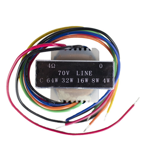Rockustics TF-WS64-70 70 Volt, 64 Watt Transformer (TF-WS64-70) Rockustics TF-WS64-70 70 Volt, 64 Watt Transformer (TF-WS64-70)