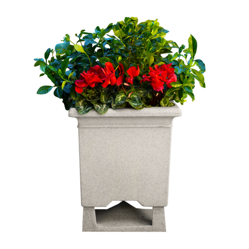 Rockustics SQUAREROOT 6.5" Square Planter Speaker (SQUAREROOT 6.5 GG-) Rockustics SQUAREROOT 6.5" Square Planter Speaker (SQUAREROOT 6.5 GG-)