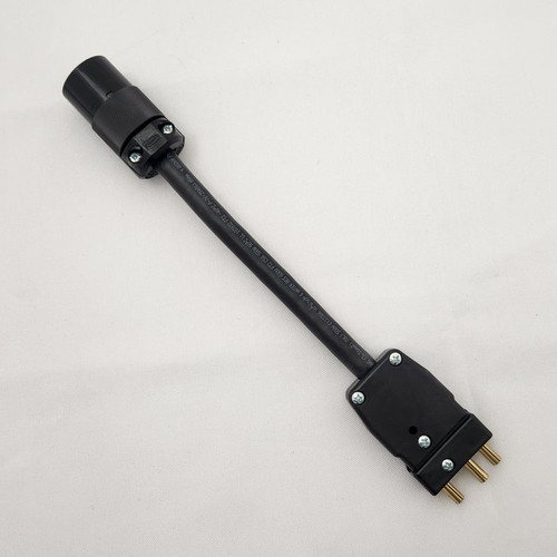 PlugsPlus 20A Female Straight Blade to 20A Male Stage Pin (AD5369/20MC) PlugsPlus 20A Female Straight Blade to 20A Male Stage Pin (AD5369/20MC)