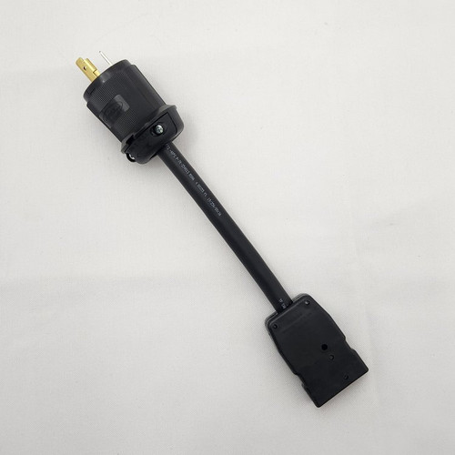 PlugsPlus 20A Female Stage Pin to 20A Male L5-20 Twist (AD20FC/2311) PlugsPlus 20A Female Stage Pin to 20A Male L5-20 Twist (AD20FC/2311)