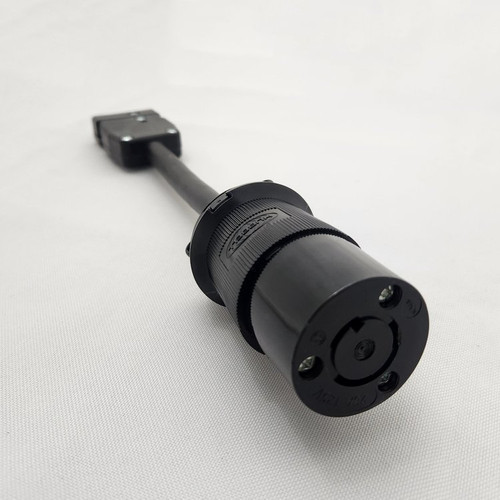 PlugsPlus 20A Female L5-20 Twist to 20A Male Stage Pin PlugsPlus 20A Female L5-20 Twist to 20A Male Stage Pin