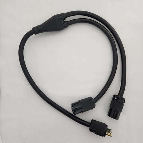 PlugsPlus 2-Fer 36" Splitter Cables with 15A Straight Blade/Edison/ NEMA 5-15 Connectors PlugsPlus 2-Fer 36" Splitter Cables with 15A Straight Blade/Edison/ NEMA 5-15 Connectors