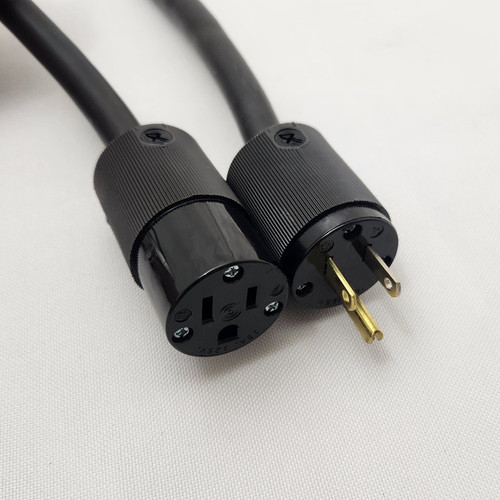 PlugsPlus 75 Foot Straight Blade / Edison NEMA 5-15 Extension Cable PlugsPlus 75 Foot Straight Blade / Edison NEMA 5-15 Extension Cable