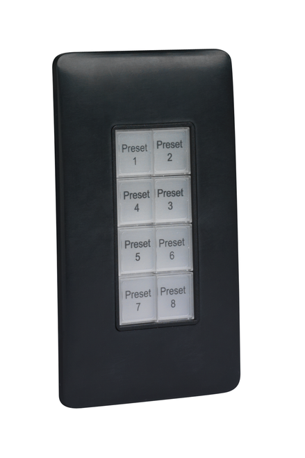 ETC Echo Inspire 8-Button Control Station (E1008) ETC Echo Inspire 8-Button Control Station (E1008)