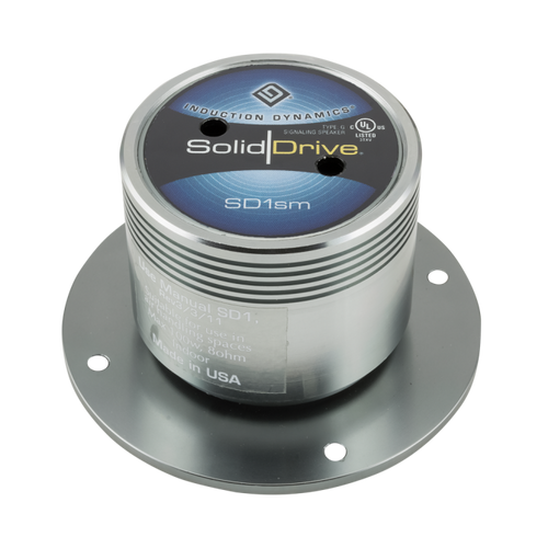 SolidDrive SD-1SM Wood Surface Mount Actuator in Titanium (SD-1SM) SolidDrive SD-1SM Wood Surface Mount Actuator in Titanium (SD-1SM)