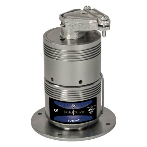 SolidDrive SD-1SM-T Wood Surface Mount Actuator with Transformer in Titanium (SD-1SM-T)  SolidDrive SD-1SM-T Wood Surface Mount Actuator with Transformer in Titanium (SD-1SM-T)