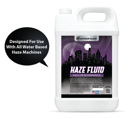 Gotham Fluids GF-HAZE-HIGH PERFORMANCE-BOTTLE High Performance Haze Fluid 1 Gallon Bottle (GF-HAZE-HIGH PERFORMANCE-BOTTLE) Gotham Fluids GF-HAZE-HIGH PERFORMANCE-BOTTLE High Performance Haze Fluid 1 Gallon Bottle (GF-HAZE-HIGH PERFORMANCE-BOTTLE)