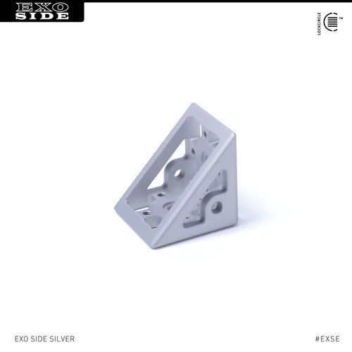 Exo Skeleton EXSE Exo Side Straight Angle Building Module (EXSE-)