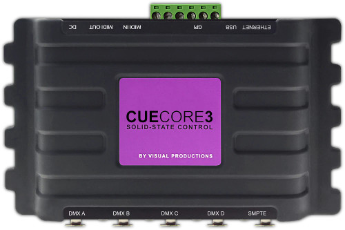 Visual Productions CUECORE3 Powerful Architectural Lighting Controller (CUECORE3) Visual Productions CUECORE3 Powerful Architectural Lighting Controller (CUECORE3)