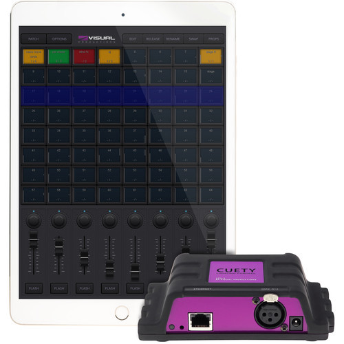 Visual Productions CUETY LPU-2 Cuety Lighting Control App with LPU-2 Interface (CUETY LPU-2) Visual Productions CUETY LPU-2 Cuety Lighting Control App with LPU-2 Interface (CUETY LPU-2)