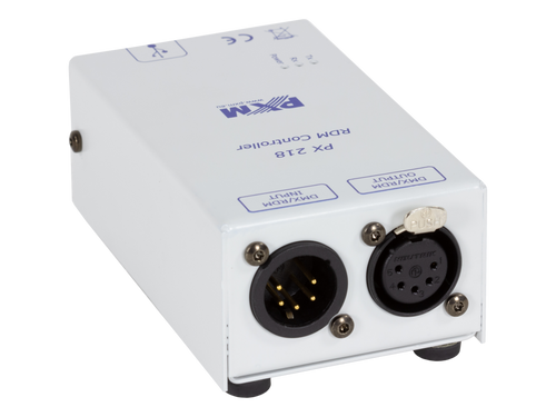 PXM Lighting PX218-3 3-PIN RDM Controller PXM Lighting PX218-3 3-PIN RDM Controller