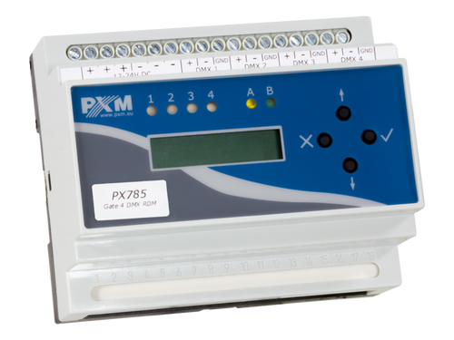 PXM Lighting PX785 Gate 4 DMX RDM (PX785) PXM Lighting PX785 Gate 4 DMX RDM (PX785)