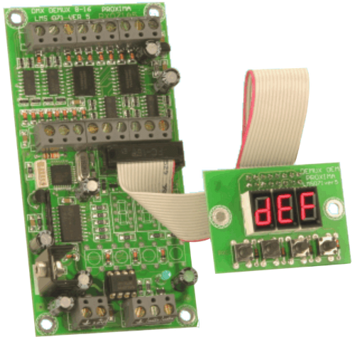 PXM Lighting PX060-OPF DMX/0-10V Interface 8ch OPF (PX060-OPF) PXM Lighting PX060-OPF DMX/0-10V Interface 8ch OPF (PX060-OPF)