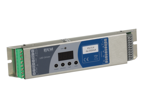 PXM Lighting PX714 Driver LED C.C. 4x350mA (PX714)