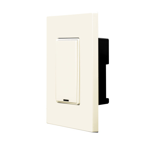 Leviton RDGSW-1CT GreenMAX® Digital Keypad, Light Switch, 1 Button, LumaCAN3, Light Almond (RDGSW-1CT) Leviton RDGSW-1CT GreenMAX® Digital Keypad, Light Switch, 1 Button, LumaCAN3, Light Almond (RDGSW-1CT)