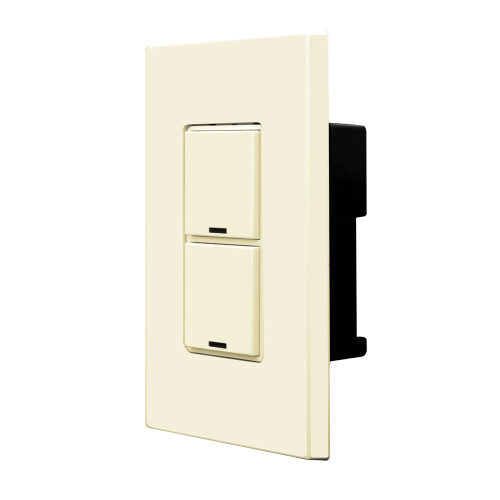 Leviton RDGSW-2CI GreenMAX® Digital Keypad, Light Switch, 2 Button, LumaCAN3, Ivory (RDGSW-2CI) Leviton RDGSW-2CI GreenMAX® Digital Keypad, Light Switch, 2 Button, LumaCAN3, Ivory (RDGSW-2CI)