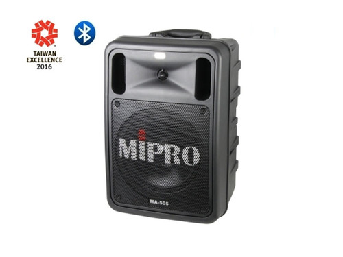 Avlex MA-505BRR2DPM3 145-Watt Portable PA System With Dual Wireless Receiver Avlex MA-505BRR2DPM3 145-Watt Portable PA System With Dual Wireless Receiver
