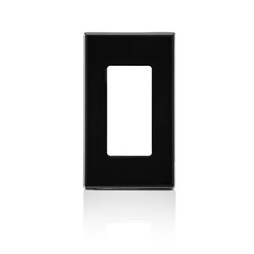 Leviton 80301-0S 1-Gang Decora Plus Screwless Wallplate Polycarbonate (80301-0SE-) Leviton 80301-0S 1-Gang Decora Plus Screwless Wallplate Polycarbonate (80301-0SE-)