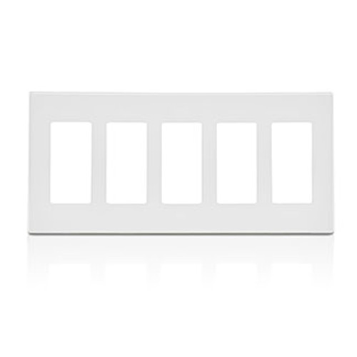 Leviton 80321-0SW Decora Plus Screwless Wallplate Polycarbonate, White (80321-0SW) Leviton 80321-0SW Decora Plus Screwless Wallplate Polycarbonate, White (80321-0SW)