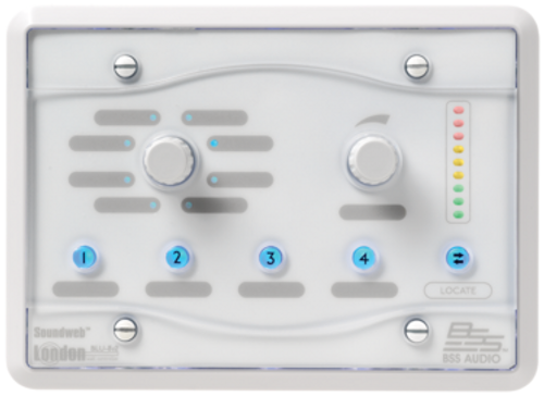 BSS BLU8-V2-WHT Programmable Zone Controller (BSSBLU8V2-WHT-M) BSS BLU8-V2-WHT Programmable Zone Controller (BSSBLU8V2-WHT-M)