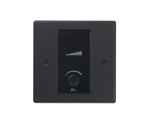 BSS AC-V-BLK-US Controller, Analog with Volume (BSSACV-BLK-V)