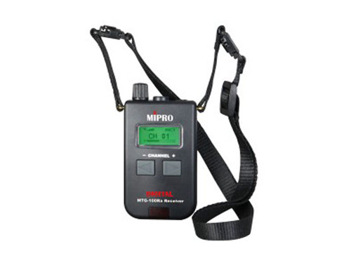 Avlex MTG-100Ra Digital Portable Mini Receiver
