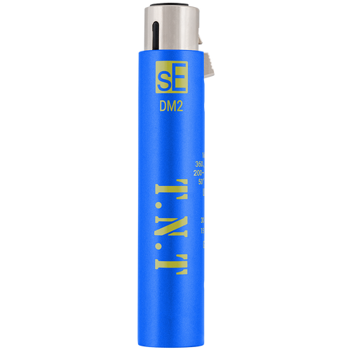 sE Electronics DM2 Dynamite Active In-line Mic Preamp with Selectable Gain and Impedance (DM2-MIC-PRE-U)