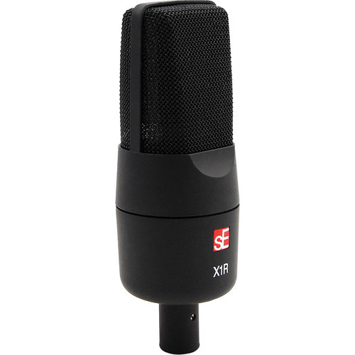 sE Electronics X1 R X1 Series Ribbon Microphone and Clip (X1-R-U)