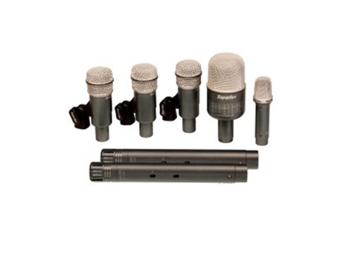 Avlex DRK-B5C2MKII Pro 7-Piece Drum Microphone Kit  Avlex DRK-B5C2MKII Pro 7-Piece Drum Microphone Kit