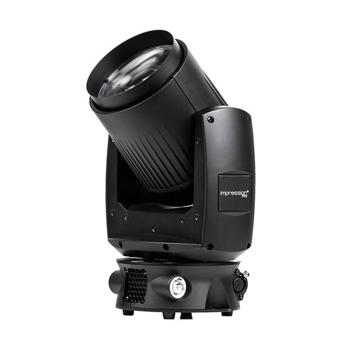 German Light Products 7685 Impression FR1 60W RGBW LED Moving Head Fixture, 3.5-35° Zoom Range (7685)