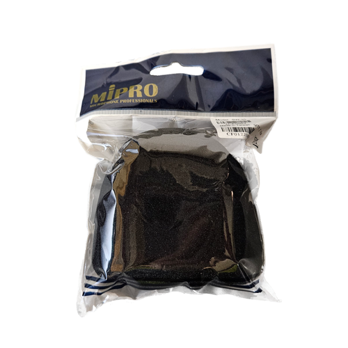 Avlex 4CP0001 Pack of Two Black Windscreen For ACT Series Handheld Microphones (4CP0001)