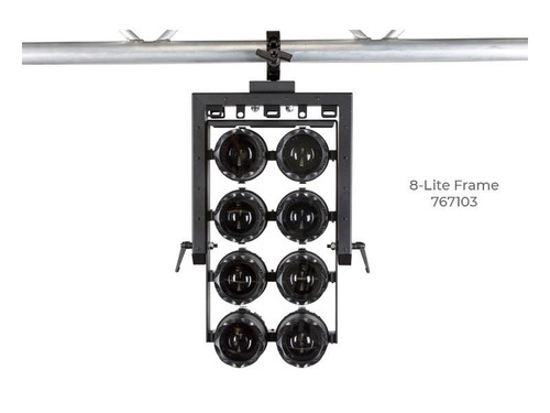 German Light Products 767103 X4 Atom 8-Lite Frame (767103) German Light Products 767103 X4 Atom 8-Lite Frame (767103)