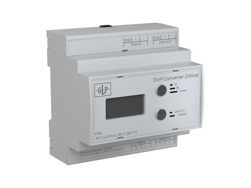 German Light Products 78171 DoP Converter TX 512 chan. / RX 128 Channel (78171-) German Light Products 78171 DoP Converter TX 512 chan. / RX 128 Channel (78171-)