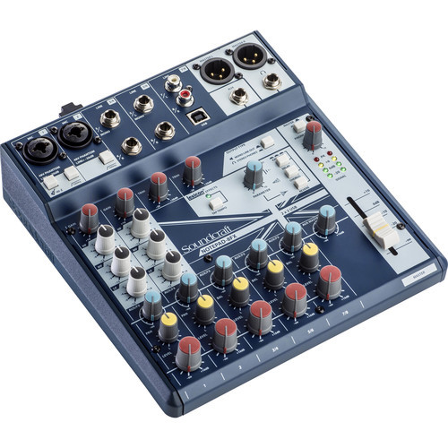 Soundcraft Notepad-8FX Small-Format Analog Mixing Console with USB I/O and Lexicon Effects (SCR-5085984US-01) Soundcraft Notepad-8FX Small-Format Analog Mixing Console with USB I/O and Lexicon Effects (SCR-5085984US-01)