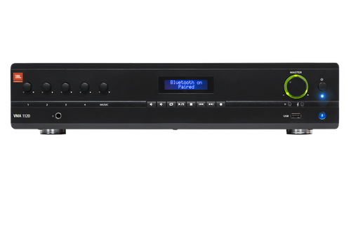 JBL NVMA1120-0-US Five Input 120W Output Commercial Mixer-Amplifier JBL NVMA1120-0-US Five Input 120W Output Commercial Mixer-Amplifier