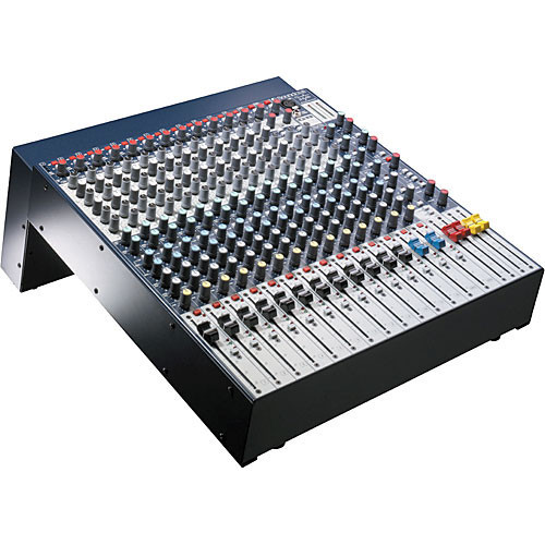 Soundcraft GB2R-16 - 16 Channel Rack Mountable Audio Mixer - GoKnight