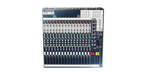 Soundcraft FX16ii 16-Channel Mixer with Built-In Lexicon Effects Processor (RW5757US)