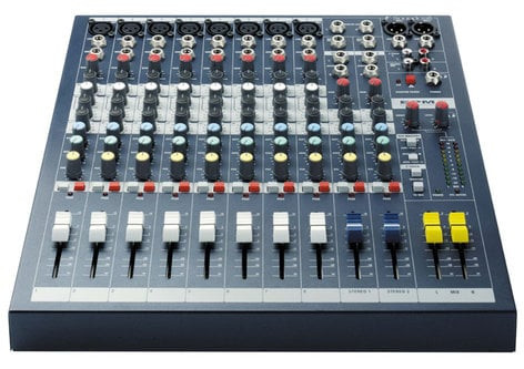 Soundcraft FX16ii 16-Channel Mixer with Built-In Lexicon Effects