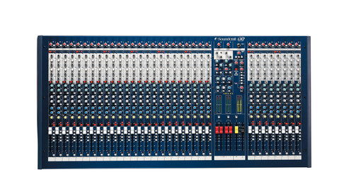 Soundcraft LX7 II - 16 Channel Recording Mixer (RW5674) 