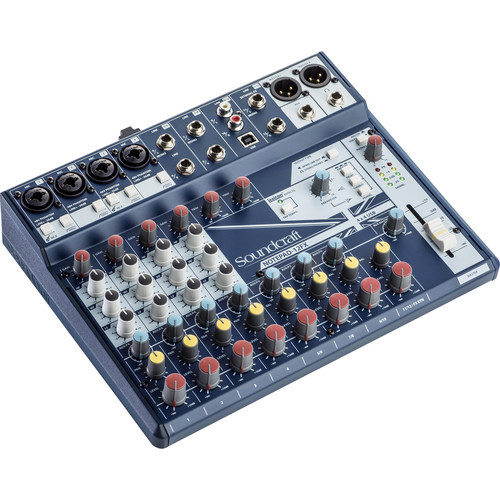 Soundcraft Notepad-12FX Small-Format Analog Mixing Console with USB I/O and Lexicon Effects (SCR-5085985US-01) Soundcraft Notepad-12FX Small-Format Analog Mixing Console with USB I/O and Lexicon Effects (SCR-5085985US-01)