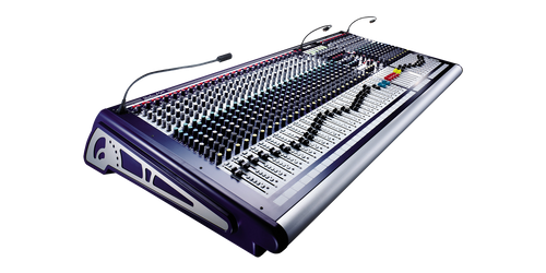 Soundcraft GB4 Live Sound / Recording Console with 4 Stereo Channels and 4 Group Outputs (RW5690SM-)