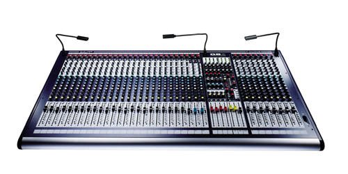Soundcraft GB4 Live Sound / Recording Console with 4 Stereo Channels and 4 Group Outputs (RW5690SM-)