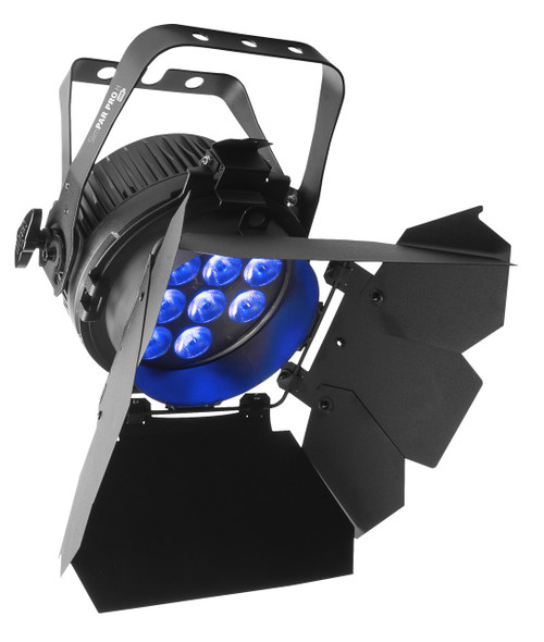 Chauvet DJ SlimPAR Pro H USB Wireless DMX RGBAW+UV LED Wash Light (barn doors NOT included; compatible with most 7.5" barndoors)