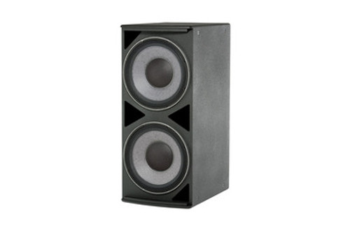 JBL ASB6125-WRC High Power Dual 15" Subwoofer For Covered/Protected Outdoor Areas