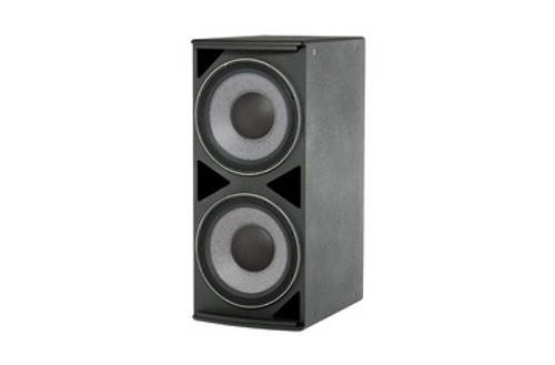 JBL ASB6128-WRX High Power Subwoofer 2 x 18" For Direct Exposure or Extreme Environment